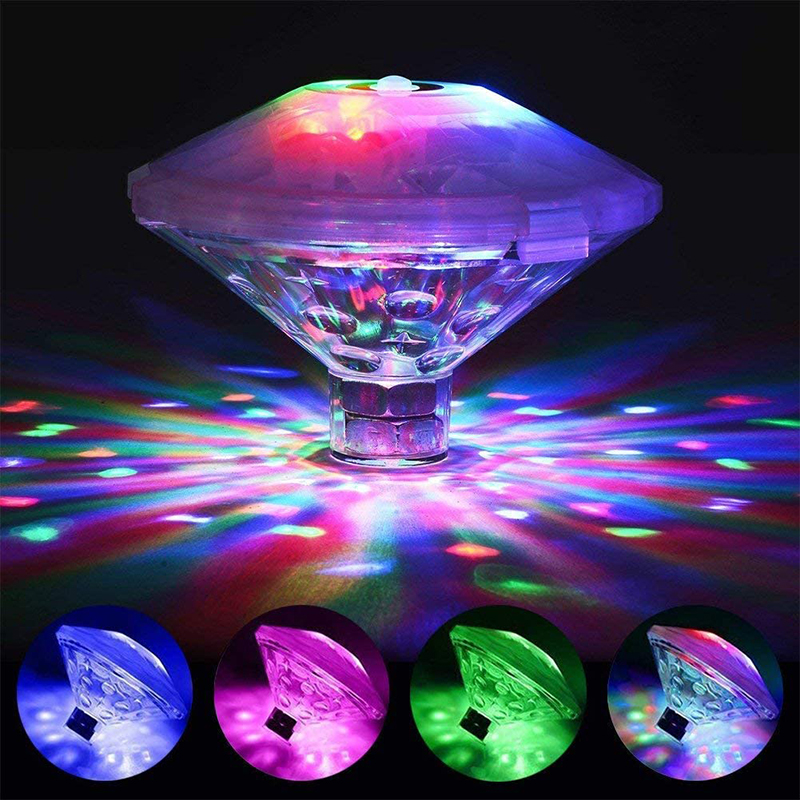Schwimmende Unterwasser Licht  – Pond Light Submersible Bewertung und Preis