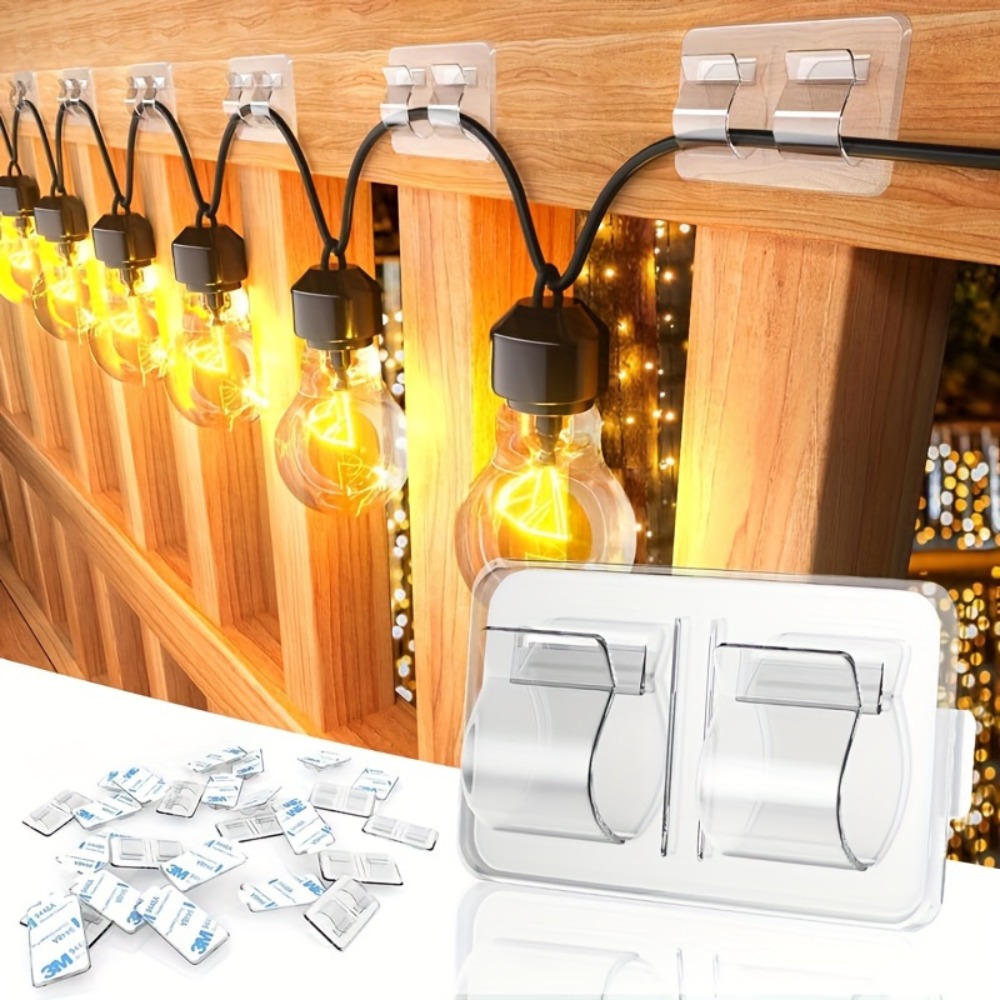 4/10 Stück Haken für Lichterke – Outdoor Lighting Xmas Bewertung und Preis