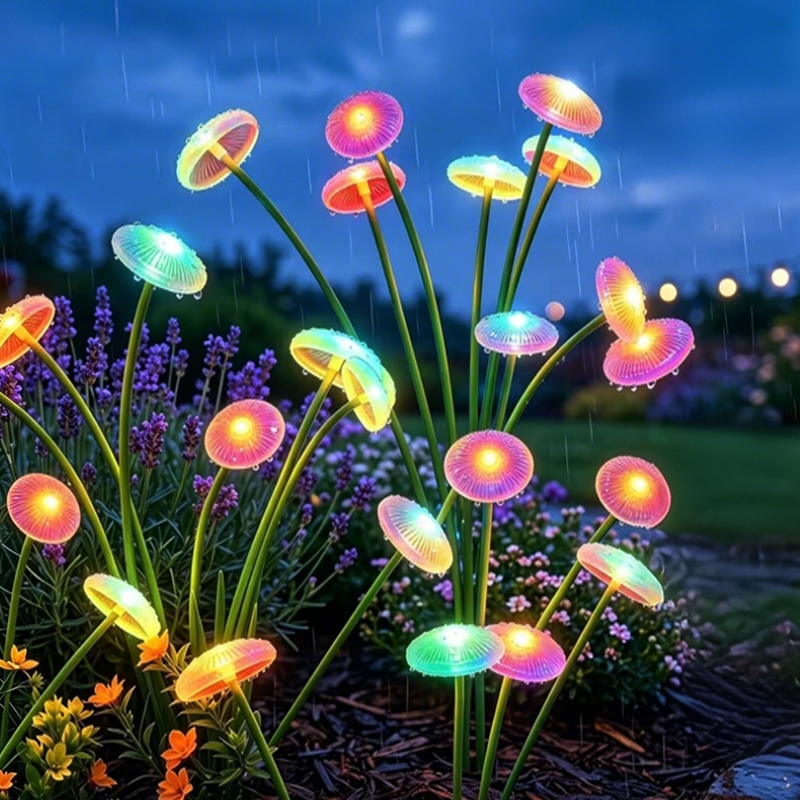 LED Solar-Schwinglichter Wasse – Outdoor Lighting Jellyfish Bewertung und Preis