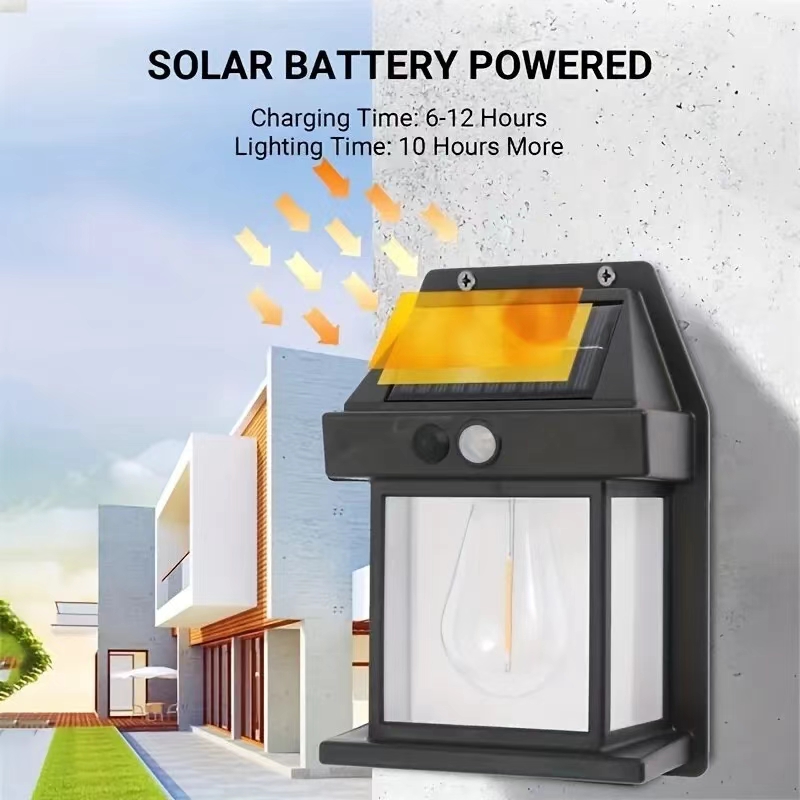 Solarbetriebene wasserdichte L – Outdoor Lighting For Front Of House Bewertung und Preis