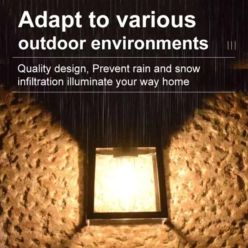 Solarbetriebene wasserdichte L – Outdoor Lighting For Front Of House Bewertung und Preis