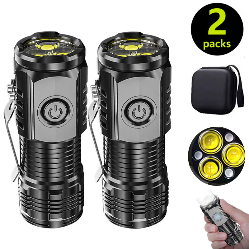 Mini-3LED-Taschenlampe mit Sti – Outdoor Lighting Quality Bewertung und Preis