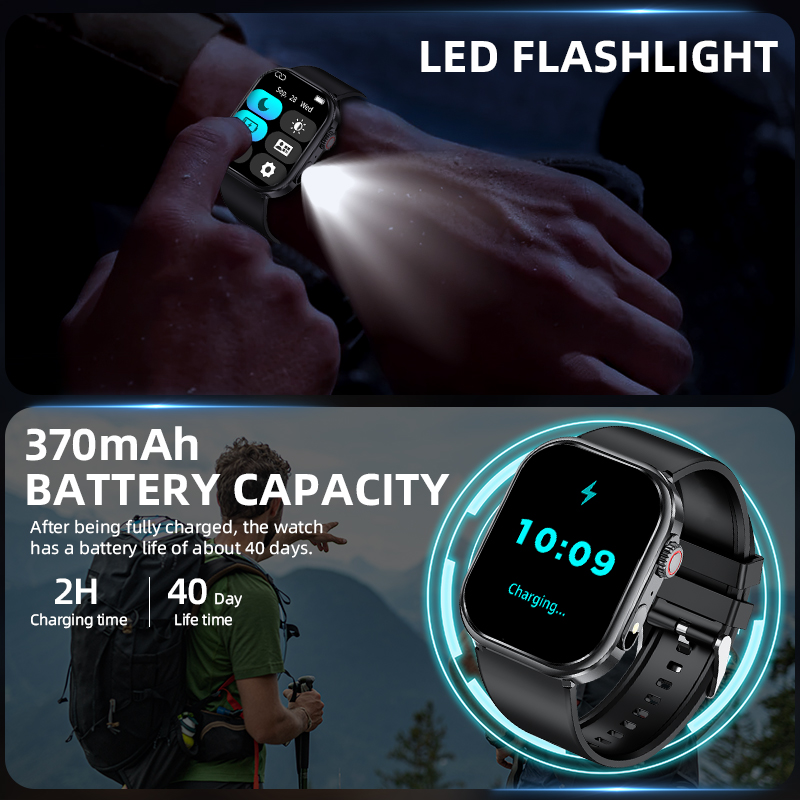 LIGE Damen-Smartwatch, 2,01 Zo – Outdoor Lighting Japanese Bewertung und Preis