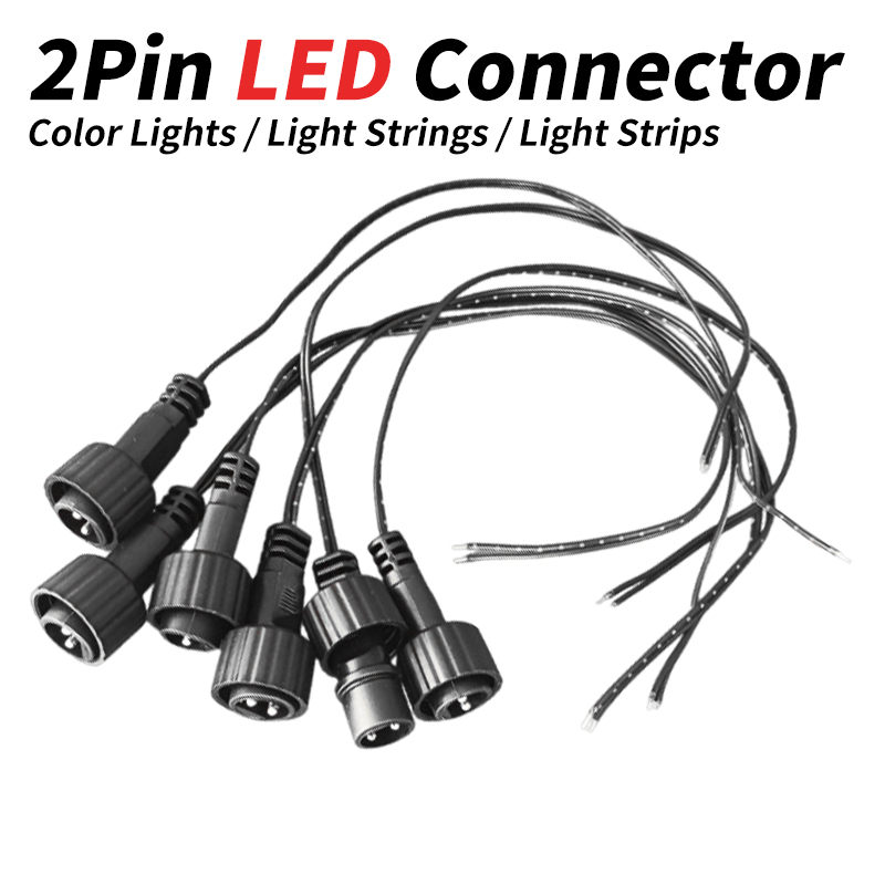 2-Pin LED-Stecker mit 25cm Kab – Outdoor Lighting Extension Cord Bewertung und Preis