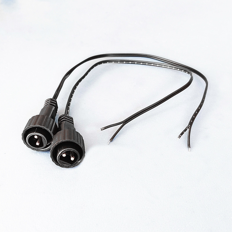 2-Pin LED-Stecker mit 25cm Kab – Outdoor Lighting Extension Cord Bewertung und Preis