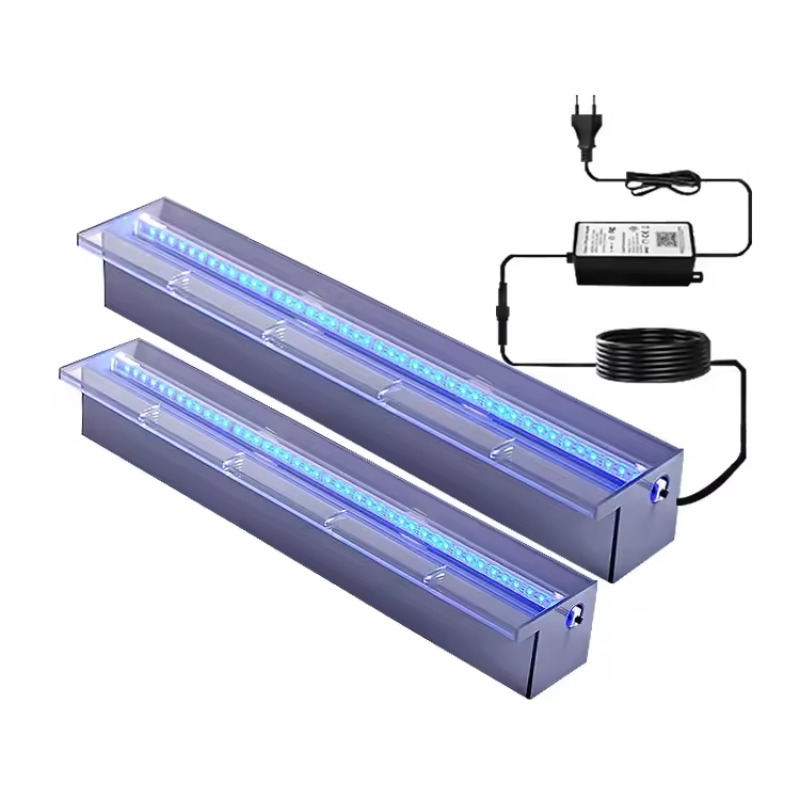 Acryl Sheer Abstieg Wasserfall – Pond Light Submersible Bewertung und Preis