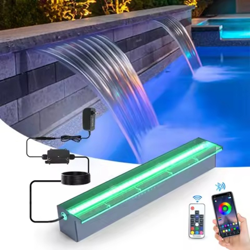 Acryl Sheer Abstieg Wasserfall – Pond Light Submersible Bewertung und Preis