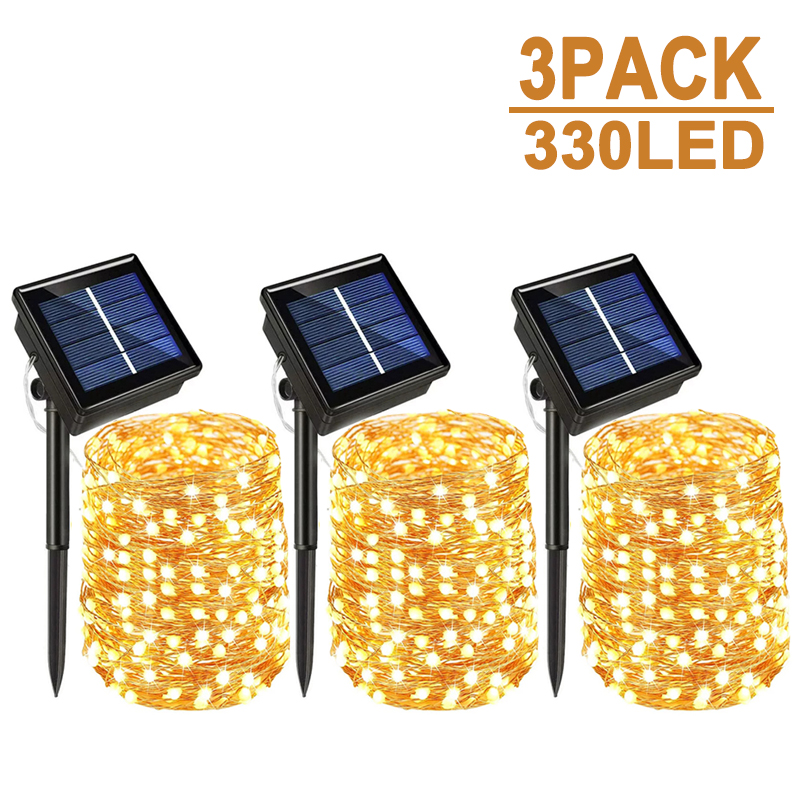 Outdoor LED Solar Fee Lichterk – Solar Fairy String Bewertung und Preis