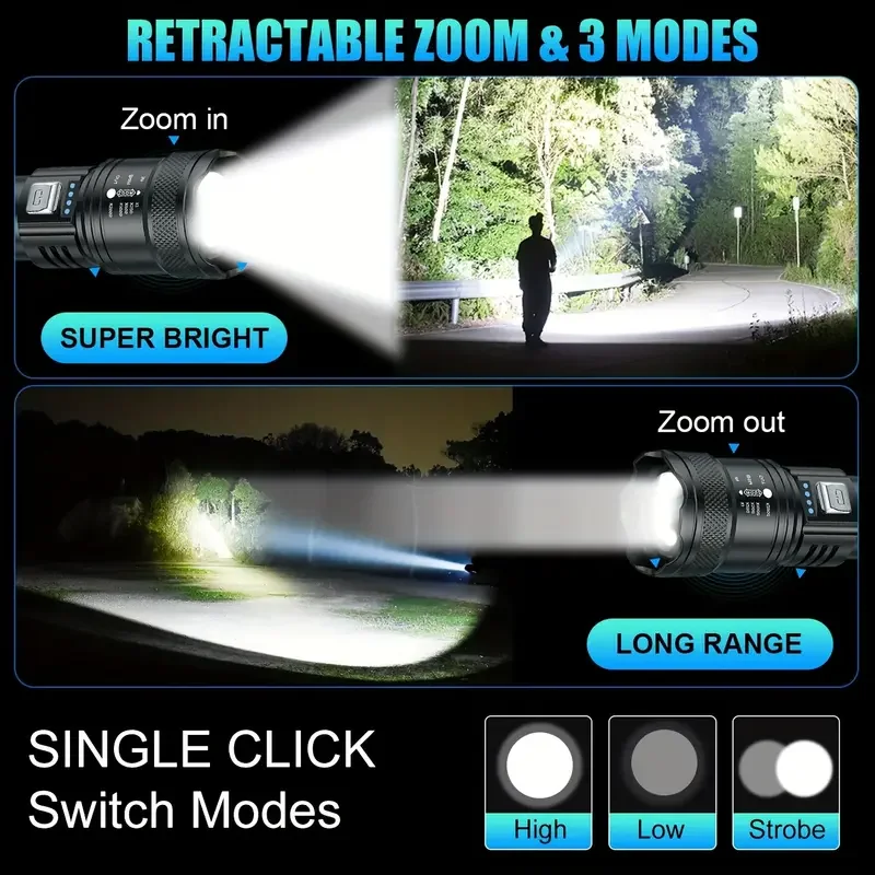 Taktische LED-Taschenlampe, 20 – Outdoor Lighting Quality Bewertung und Preis