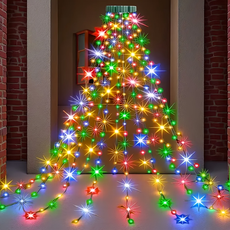 Weihnachtsbaum-Dekorationslich – Outdoor Lighting Xmas Bewertung und Preis