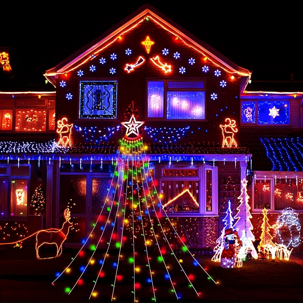 Weihnachtsbaum-Dekorationslich – Outdoor Lighting Xmas Bewertung und Preis