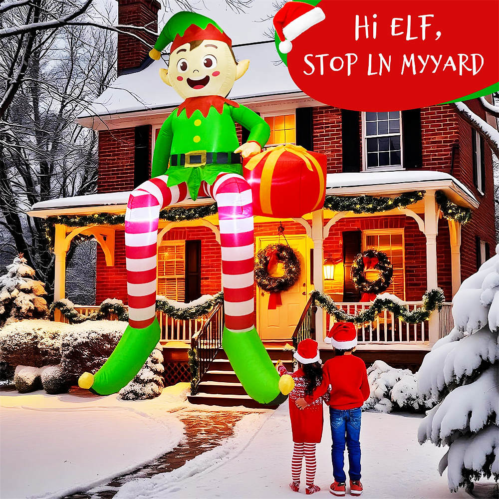 8FT/2,4M Weihnachts-Schlauchbo – Outdoor Lighting Xmas Bewertung und Preis