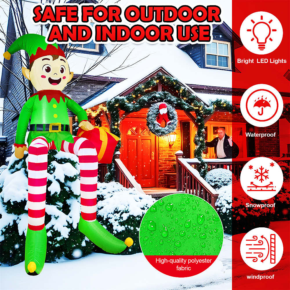 8FT/2,4M Weihnachts-Schlauchbo – Outdoor Lighting Xmas Bewertung und Preis