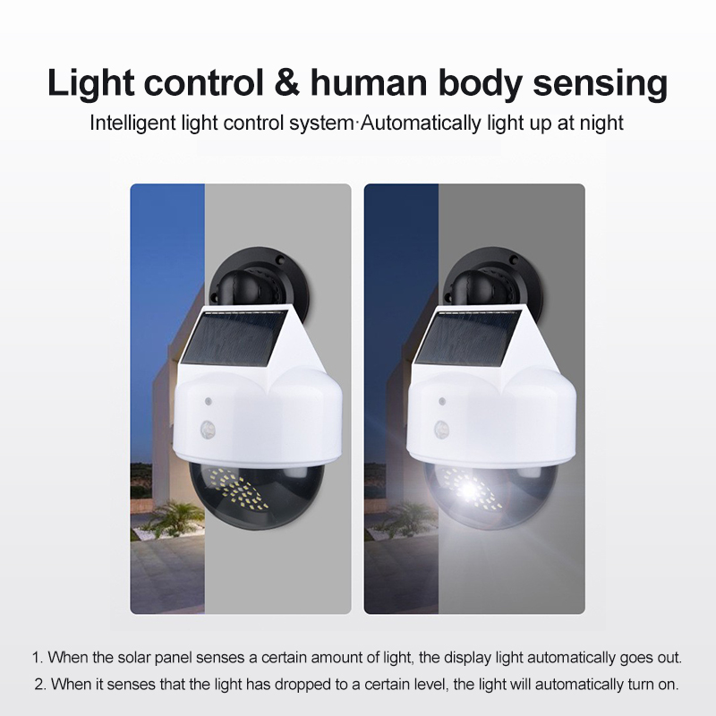 Solar Simulation Kamera Motion – Photocell Outdoor Lighting Bewertung und Preis