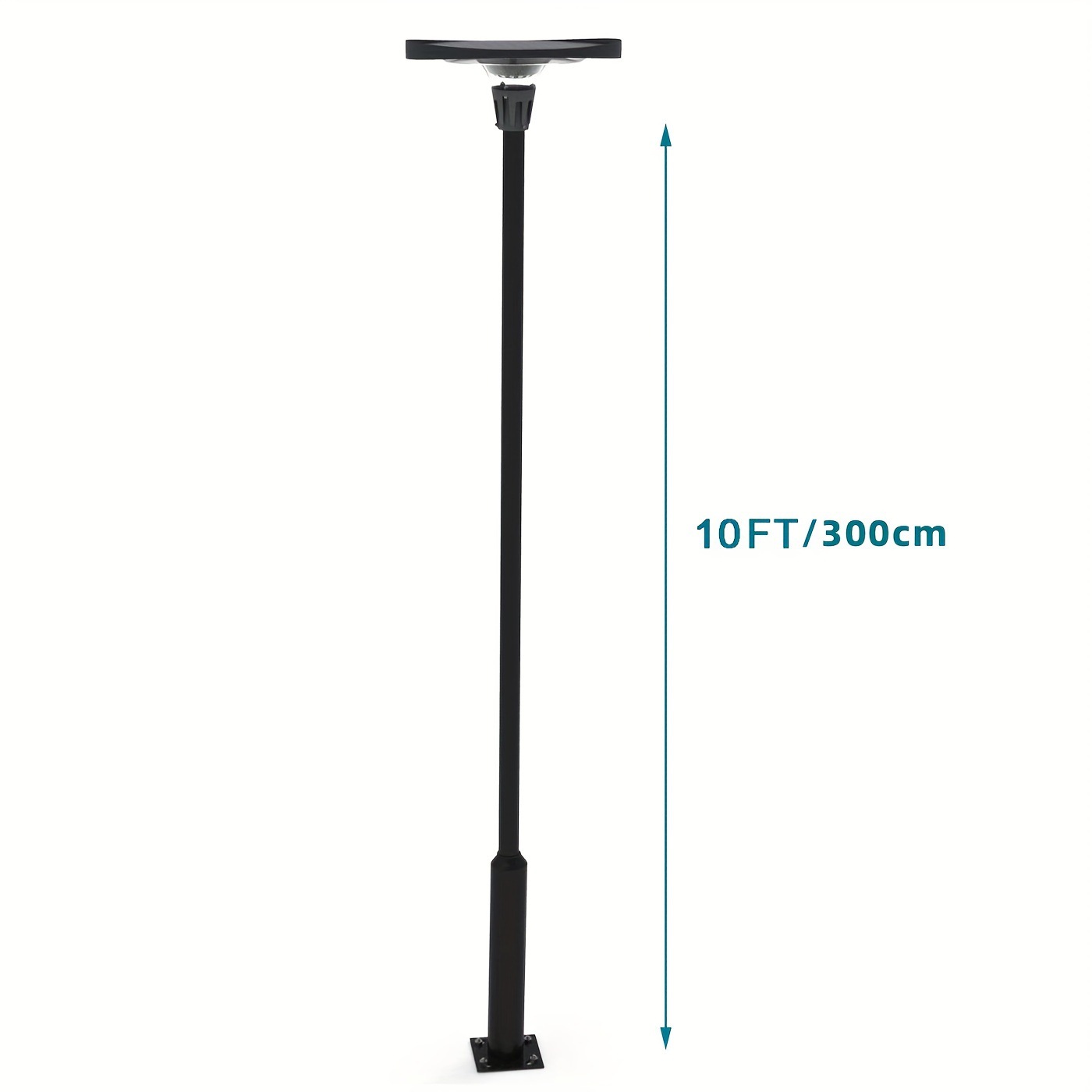 3m Solar Außenbeleuchtungsturm – Photocell Outdoor Lighting Bewertung und Preis