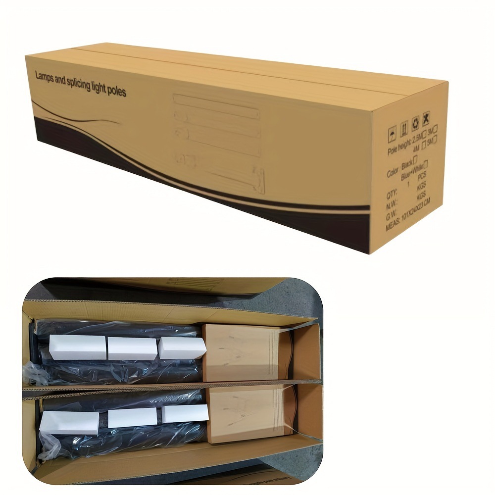 3m Solar Außenbeleuchtungsturm – Photocell Outdoor Lighting Bewertung und Preis
